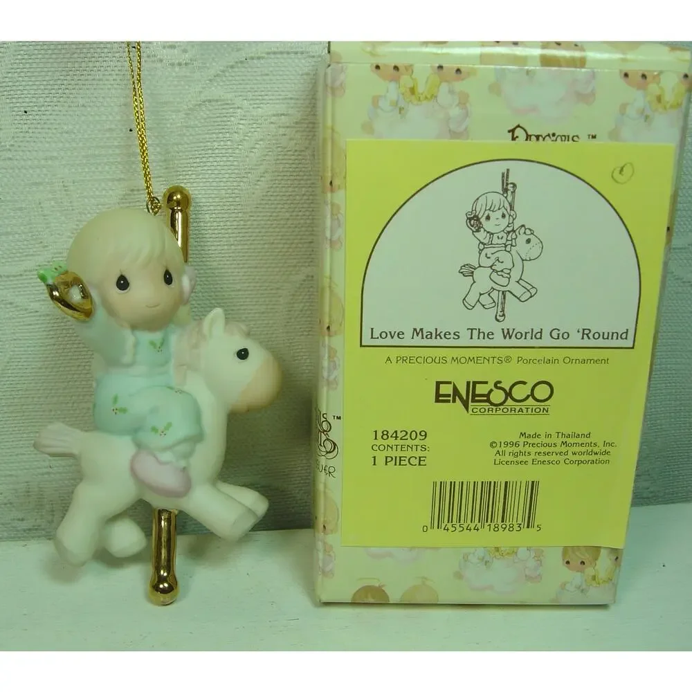 Precious Moments vintage love